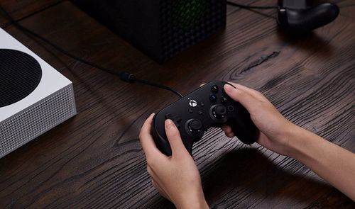 Gamepad przewodowy 8BitDo Pro 2 Wired do Xbox Series X/S, Xbox One, PC na Arena.pl