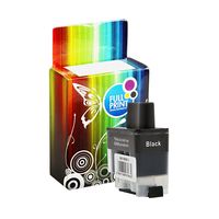 Zamiennik tuszu LC-900Bk Czarny Wydajny