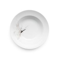 TALERZ GŁĘBOKI TRADYCYJNY LUBIANA ROMA MAGNOLIA 6474 24 CM