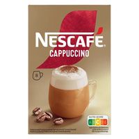 KAWA NESCAFE KARTONIK CAPPUCINO 8x13,50