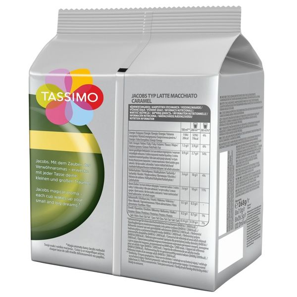 Kapsułki Tassimo Jacobs Latte Macchiato Caramel zdjęcie 5
