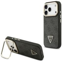 etui guess 4g pu triangle logo & stand   camera magsafe do iphone 17
