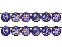 Girlanda dekoracyjna Disco neon, 500 cm