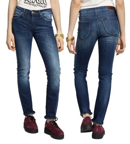 SPODNIE DAMSKIE LEE JADE DEEP CLUSH L331ALBB W26 L33 na Arena.pl