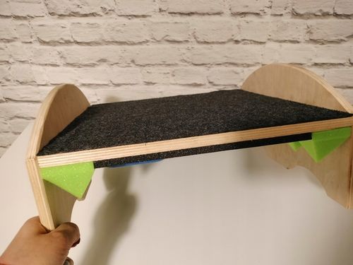 HUŚTAWKA PODEST PLATFORMA SENSORYCZNA PSA PSÓW SZCZENIĄT DO SOCJALIZACJI na Arena.pl