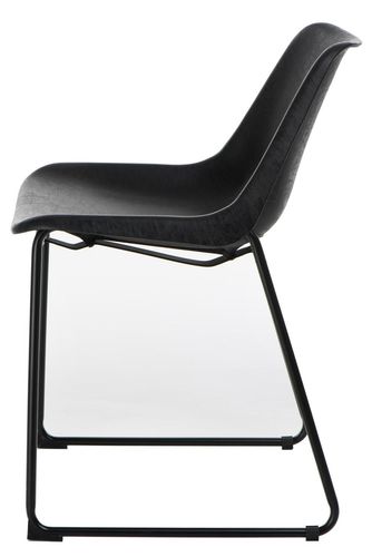 Krzesło Brity Vintage Black na Arena.pl