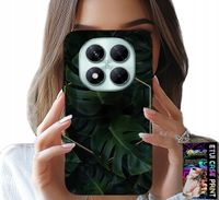 ETUI DO XIAOMI NOTE 14 PRO+ 5G - ELEGANCKIE LIŚCIE MODNE WZORY NA CASE