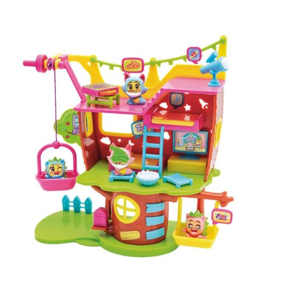 PMPSP112IN20 MojiPops Playset Tree House zdjęcie 4