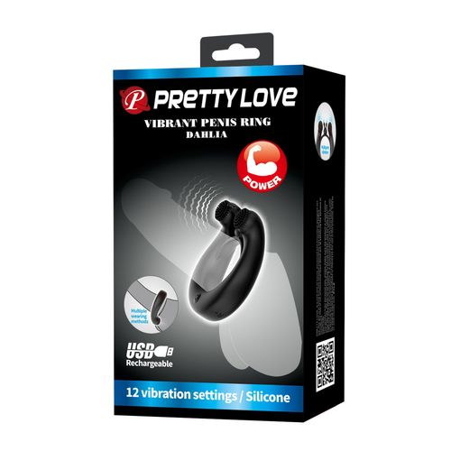 vibrant penis ring dahlia, 12 vibration functions memory function na Arena.pl