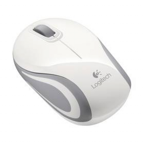 Mysz Logitech Wireless Mini Mouse M187 (910-002735) Biała na Arena.pl