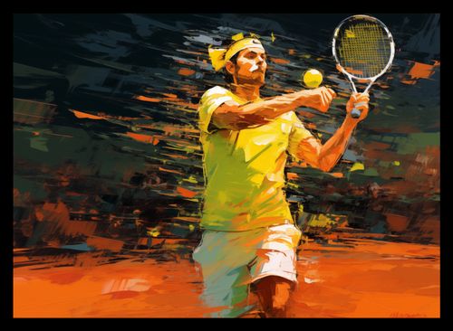 Plakat 35x25cm Mistrzowski Serwis na Arena.pl