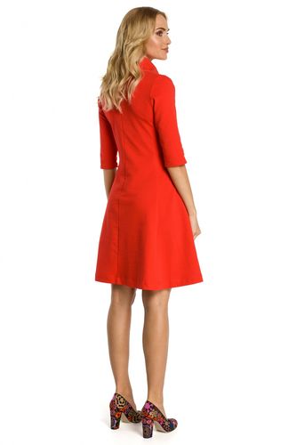 Sukienka Model MOE349 Red - Moe Czerwony M na Arena.pl