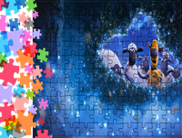 Puzzle tradycyjne Baranek Shaun