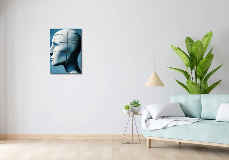 Obraz 40x60cm Defragmentacja Dysku zdjęcie 2