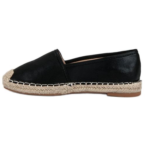 Czarne Klasyczne Espadryle r.38 na Arena.pl