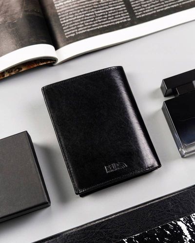 duży portfel męski bez zapięcia - peterson na Arena.pl