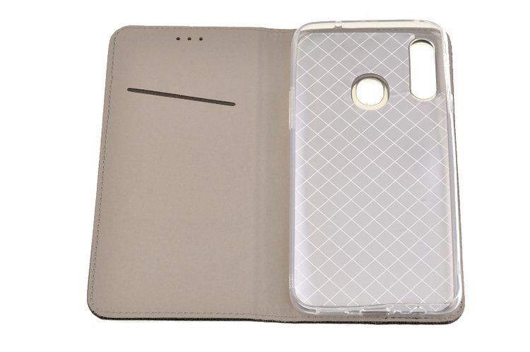 Etui Smart do Samsung Galaxy A20s czarny zdjęcie 3