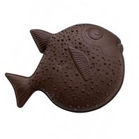 mata sensoryczna Fish brązowy miękki MAŁPISZON