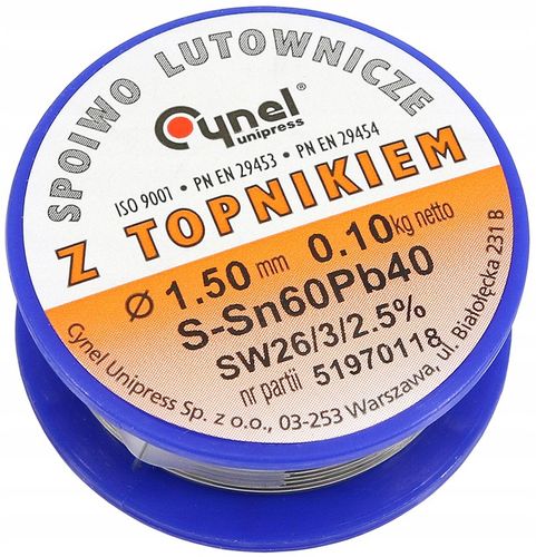 CYNA 1.5mm SZPULA 100g na Arena.pl
