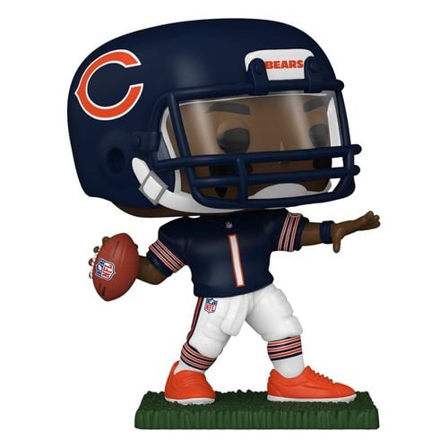 Funko POP! NFL Chicago Bears Justin Fields 237 na Arena.pl