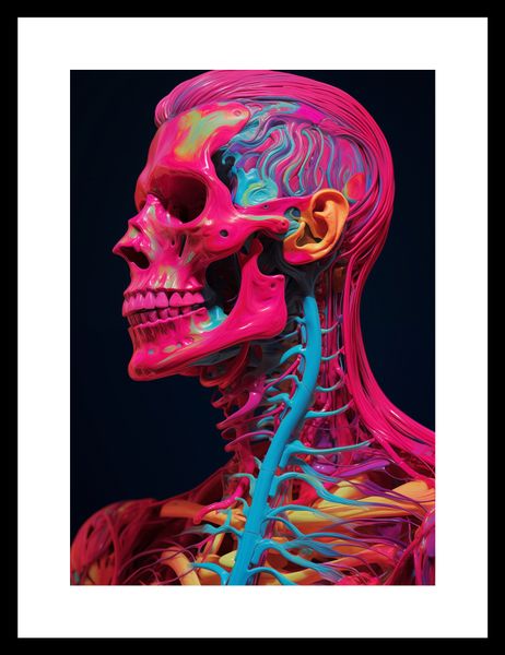 Plakat 21x29,7cm Anatomia Koloru zdjęcie 3