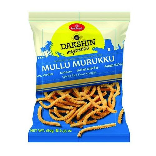 Indyjska przekąska Mullu Murukku Dakshin Express Haldirams 180g na Arena.pl