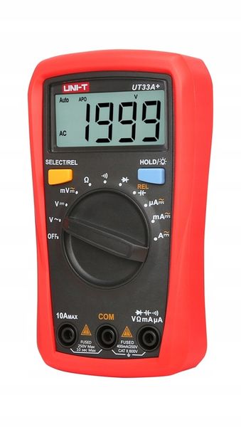 Miernik uniwersalny Uni-T UT33A+ zdjęcie 9