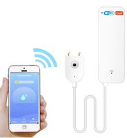 CZUJNIK SENSOR ZALANIA WODĄ TUYA WIFI Idomtuya