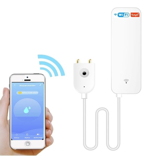 CZUJNIK SENSOR ZALANIA WODĄ TUYA WIFI Idomtuya zdjęcie 1
