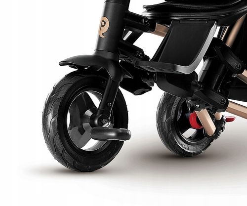 ROWEREK TRÓJKOŁOWY WIELOFUNKCYJNY QPLAY NOVA+ RUBBER GOLDEN MILLY MALLY na Arena.pl