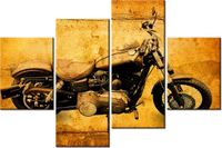 140CM 70 OBRAZ HARLEY ŚCIENNY