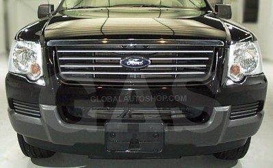Ford Explorer - Chromowane Listwy Grill Chrom Atrapy Zderzaka Tuning zdjęcie 3