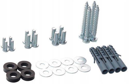 MOCNY UCHWYT ŚCIENNY TV DO TELEWIZORÓW 23-55 CALI na Arena.pl