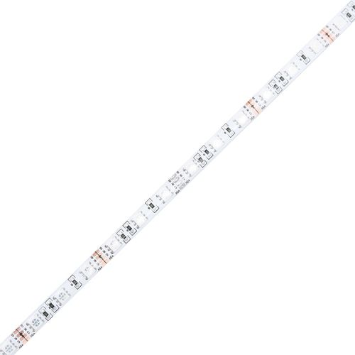 Ścienna szafka TV z LED, biała, 41x31x45 cm na Arena.pl