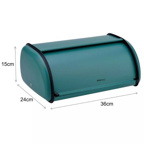 chlebak stalowy kinghoff kh-1755 zielony na Arena.pl
