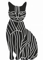 Plakat 13x18cm Zebra w Kocim Ciele