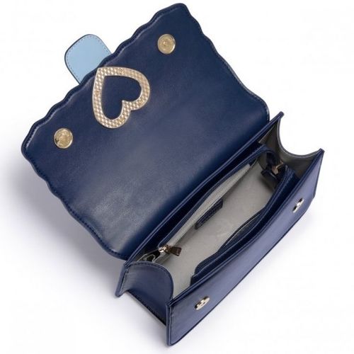 Kuferek niebieski z sercem na Arena.pl