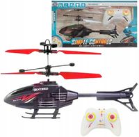 HELIKOPTER NA RADIO Z ŁADOWARKĄ ZDALNIE STEROWANY ŁADOWANIE USB + PILOT
