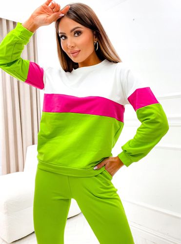 Dres limonkowy MOON r. XL 95% bawełna na Arena.pl