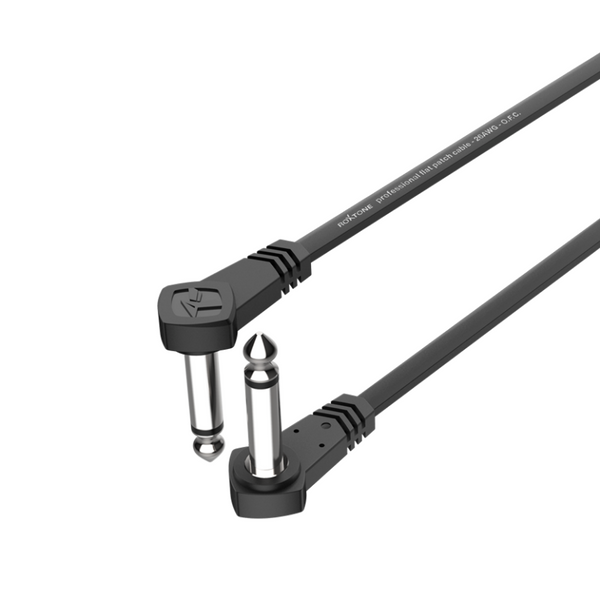 Kabel przewód do efektów Jack 6,3 mm 30 cm patch zdjęcie 1