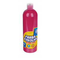 FARBA SZKOLNA ASTRA 500ML RÓŻOWA