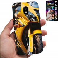 ETUI DO SAMSUNG GALAXY J5 2017 - MOTOR MOTOCYKL FAN OBUDOWA CASE PLECKI