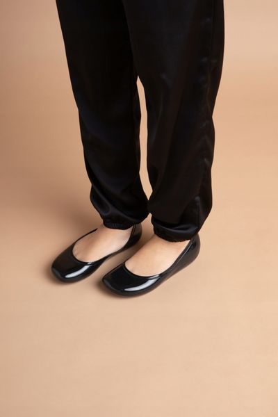 Damskie Wsuwane Buty Baleriny Baletki Brooklyn Flat 36-37 zdjęcie 13