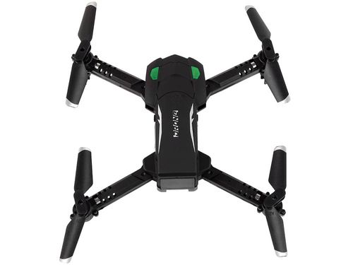 Latający Dron Kamera Czarny Aplikacja na Arena.pl