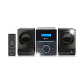 Wieża stereo Eltra Neptun Blue 3060BT czarna USB