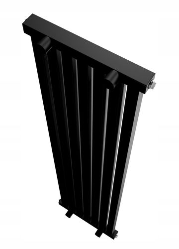 Grzejnik dekoracyjny RADIATOR 120x32 CZARNY MAT na Arena.pl