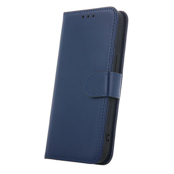 Etui Smart Classic do Samsung Galaxy A05s granatowe zdjęcie 1