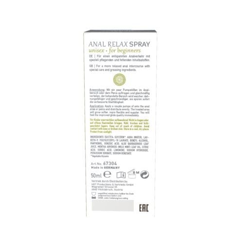 żel/sprej  anal relaks unisex 50ml na Arena.pl