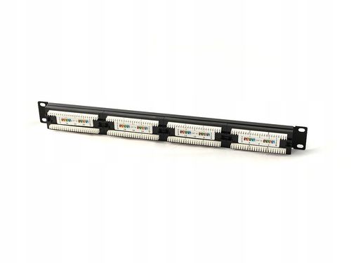 Patch panel DIGITUS 19" 24x RJ45 UTP kat. 5e 1U na Arena.pl