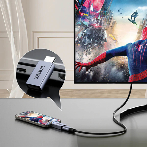 Unitek Adapter USB-C na USB-C 40Gbps 240W 8K@60Hz na Arena.pl